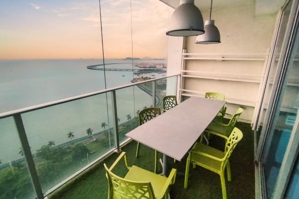 Sale furnished apartment ph h2o on the ocean
