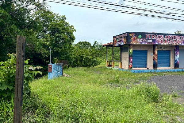 Venta de terreno comercial sobre la interamericana en coronado