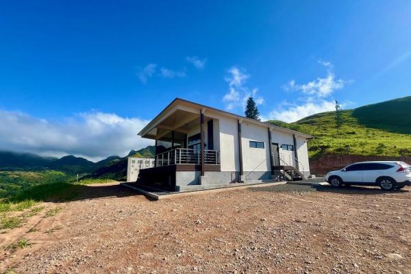 Full solar mountain villa