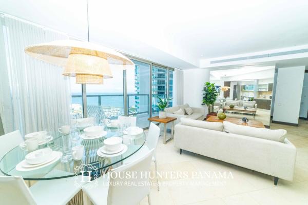 Apartamento en venta en the ocean club, punta pacífica