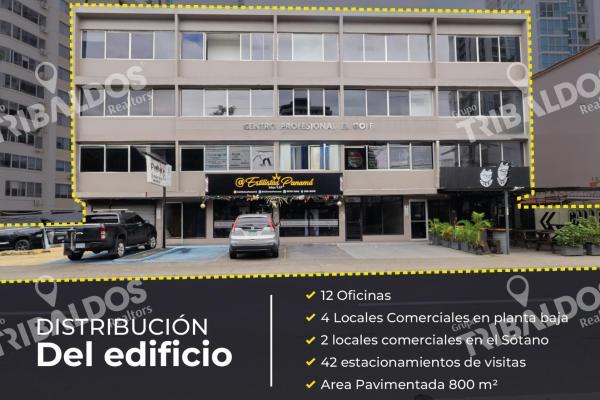 Venta de edificio comercial en vía porras, san francisco