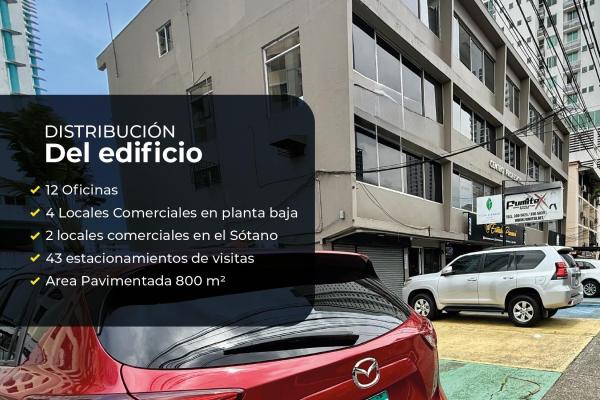 Commercial building for sale on via porras