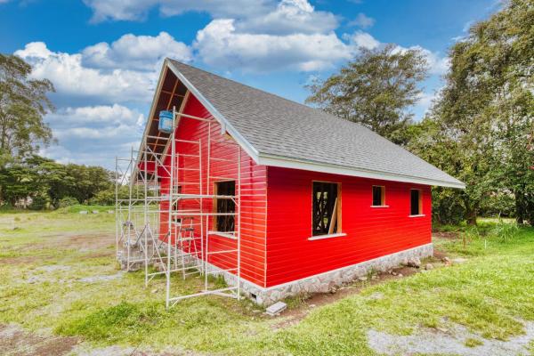 Casa nueva de madera en preventa en volcán, chiriquí