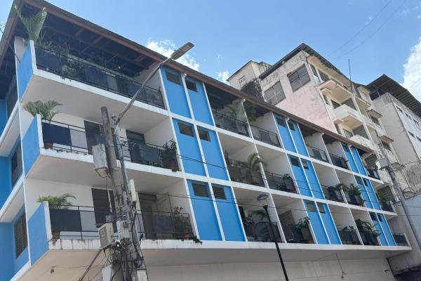 Commercial and residential building in santa ana
