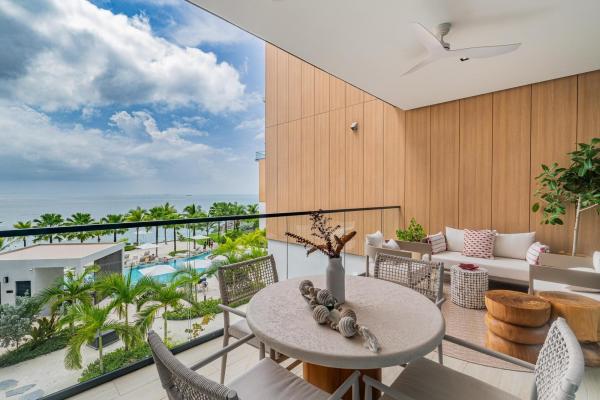 Se vende | impresionante residencia frente al mar de 3 habitaciones