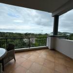 Residencia amador con vistas panorámicas al océano