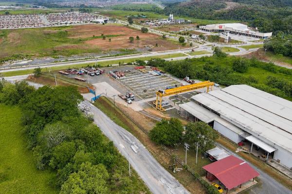 Industrial land for rent in vacamonte