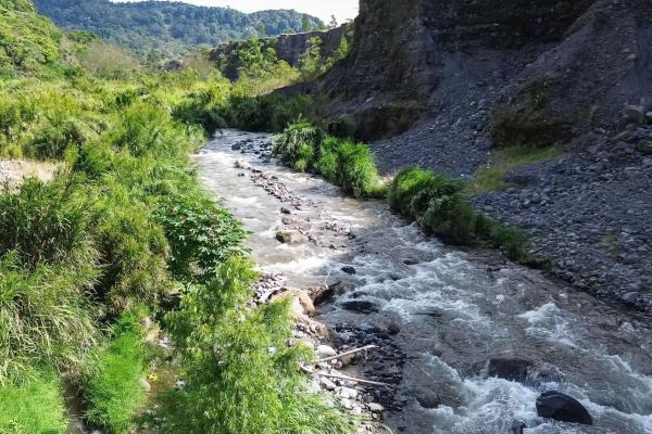 Serene flat land for sale with mountain views