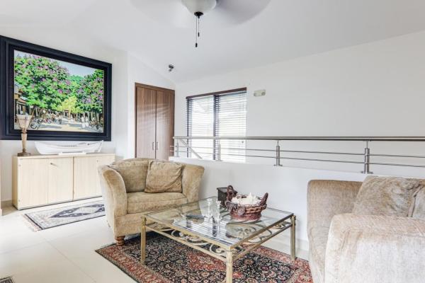 Modern living in nature: upgraded home with garden