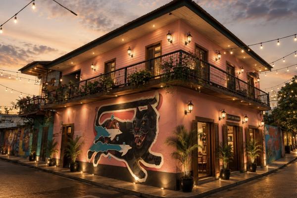 Commercial building operating in santa ana.