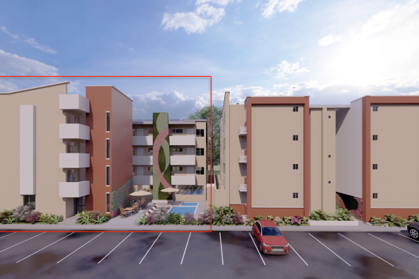 Venta de terreno en las acacias con anteproyecto