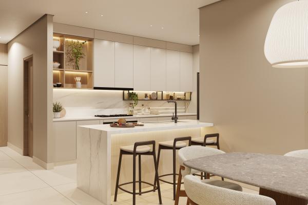 Venta de apartamento en costanera aqua bella vista