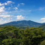 Cabin with volcán barú views for sale in jaramillo