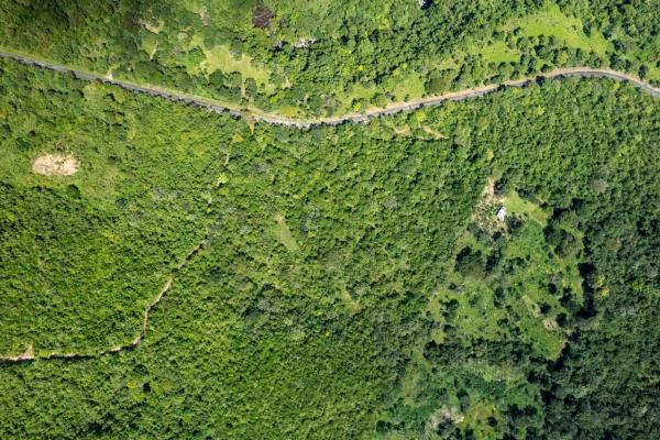 22 hectares of pristine land caldera panama