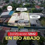 Venta de galera comercial en río abajo 5,923 m²