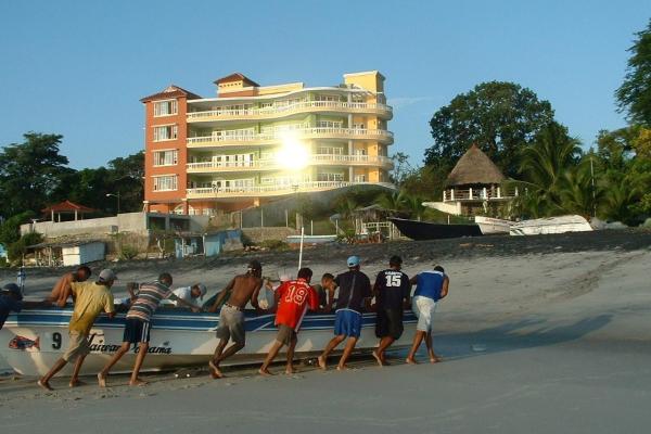 Paraíso de los surfistas