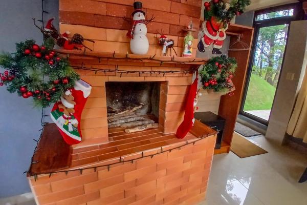 Cabaña con vistas al volcán barú en venta en jaramillo