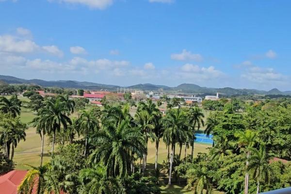 Penthouse with panoramic views of the panama canal