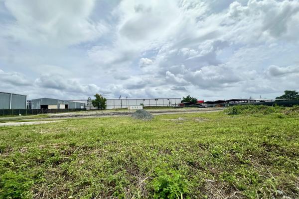 Alquiler de terreno comercial en tocumen - cerca del aeropuerto