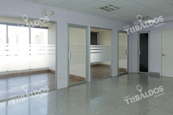 Alquiler oficina sin divisiones en torre bicsa, avenida balboa