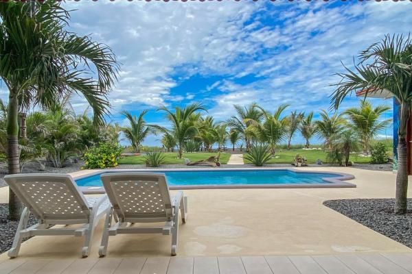 Luxury beachfront home for sale playa barqueta