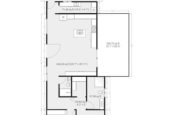 Nueva casa potrerillos con acabados de calidad.
