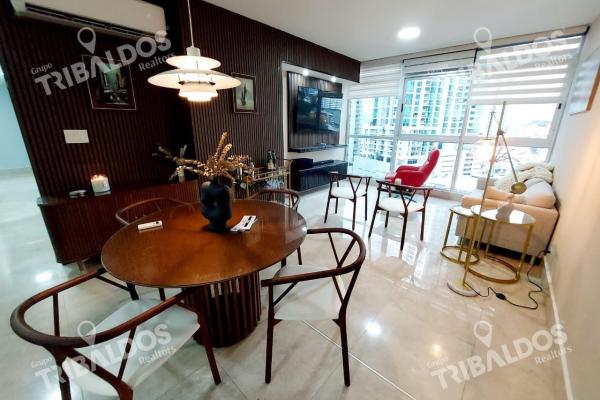 Venta o alquiler de apartamento en ph costanera, bella vista