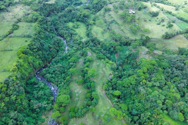 Naturaleza, espacio y potencial en un solo lugar