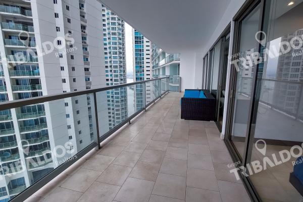 Alquiler de apartamento en punta pacífica, jw marriot, antiguo trump