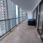 Se alquila apartamento en punta pacífica, jw marriot, antiguo trump