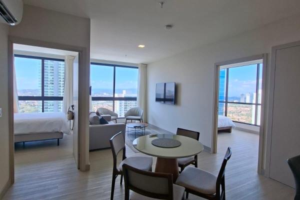 Elegant 2-bedroom apartment with panoramic view