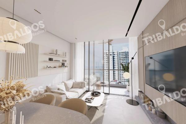 Venta de apartamento en costanera aqua bella vista