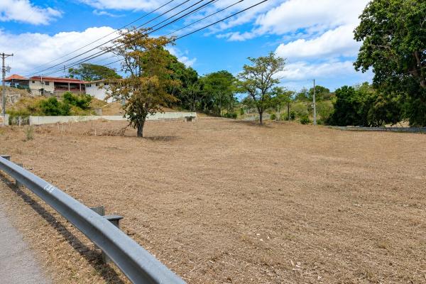 Commercial land for sale with improvements
