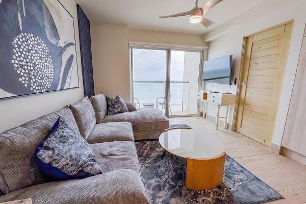 Apartamento frente al mar en venta