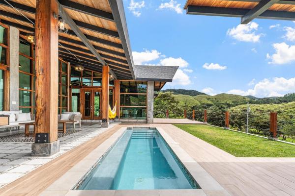 Casa de montaña de alta calidad con piscina en santa fe, veraguas