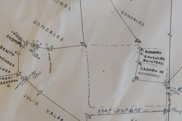 Three plots of land for sale near dolega, boquete
