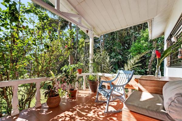 Tropical garden home potrerillos mountain views