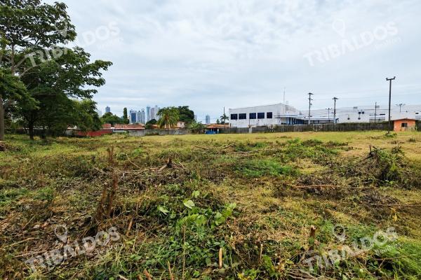 Venta de terreno comercial en ave. jose agustin arango