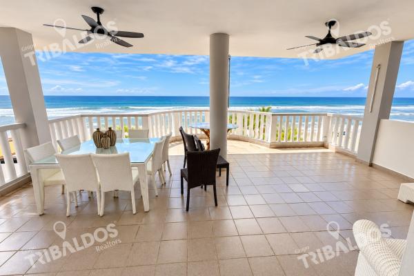 Venta de casa frente al mar en san carlos, con acceso a la playa y 5 recámaras