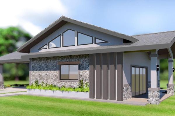 Espectacular casa con vista al cañón y océano en boquete