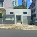 Office building in the heart of the banking center