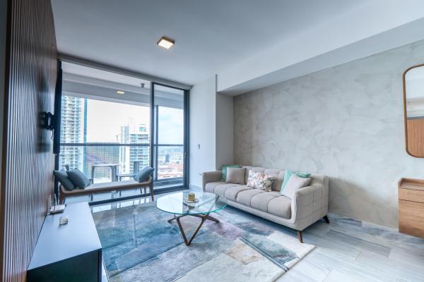 Exclusivo apartamento para alquiler en ph nuovo residences