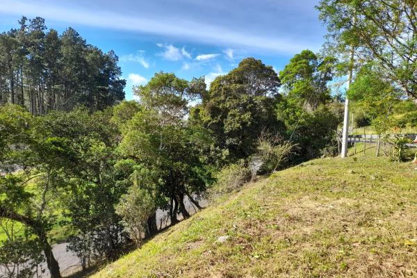 Lote privilegiado en venta en volcán