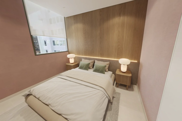 Sale of apartment in costanera aqua bella vista