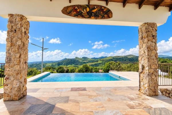 Spectacular mountain house heated pool | la laguna