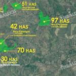 Venta de finca agrícola en ocú 128 hectáreas