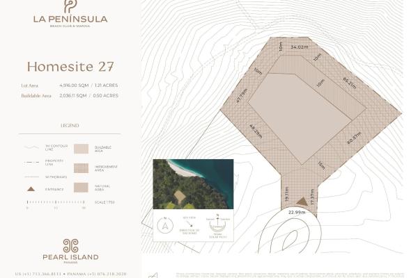 La peninsula homesite 27 – pearl island
