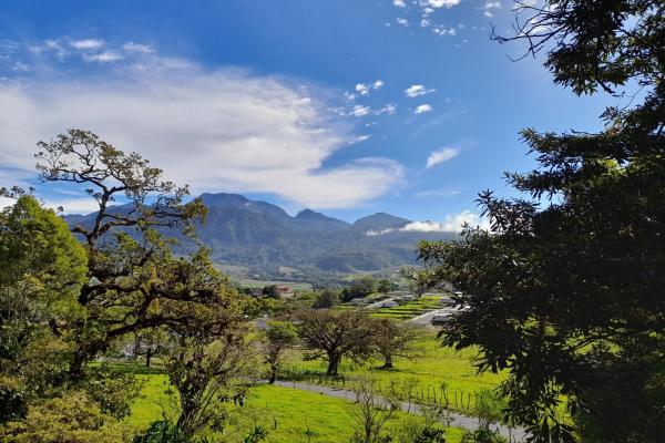 Lote privilegiado en venta en volcán