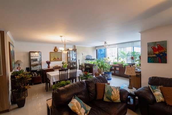 Venta de apartamento en ph mónaco, obarrio