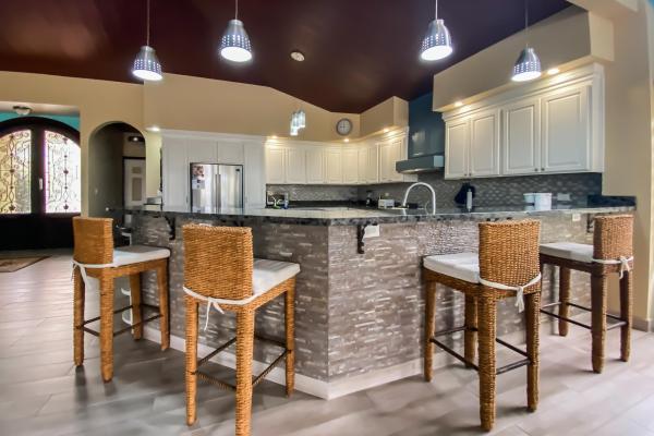 Luxury beachfront home for sale playa barqueta